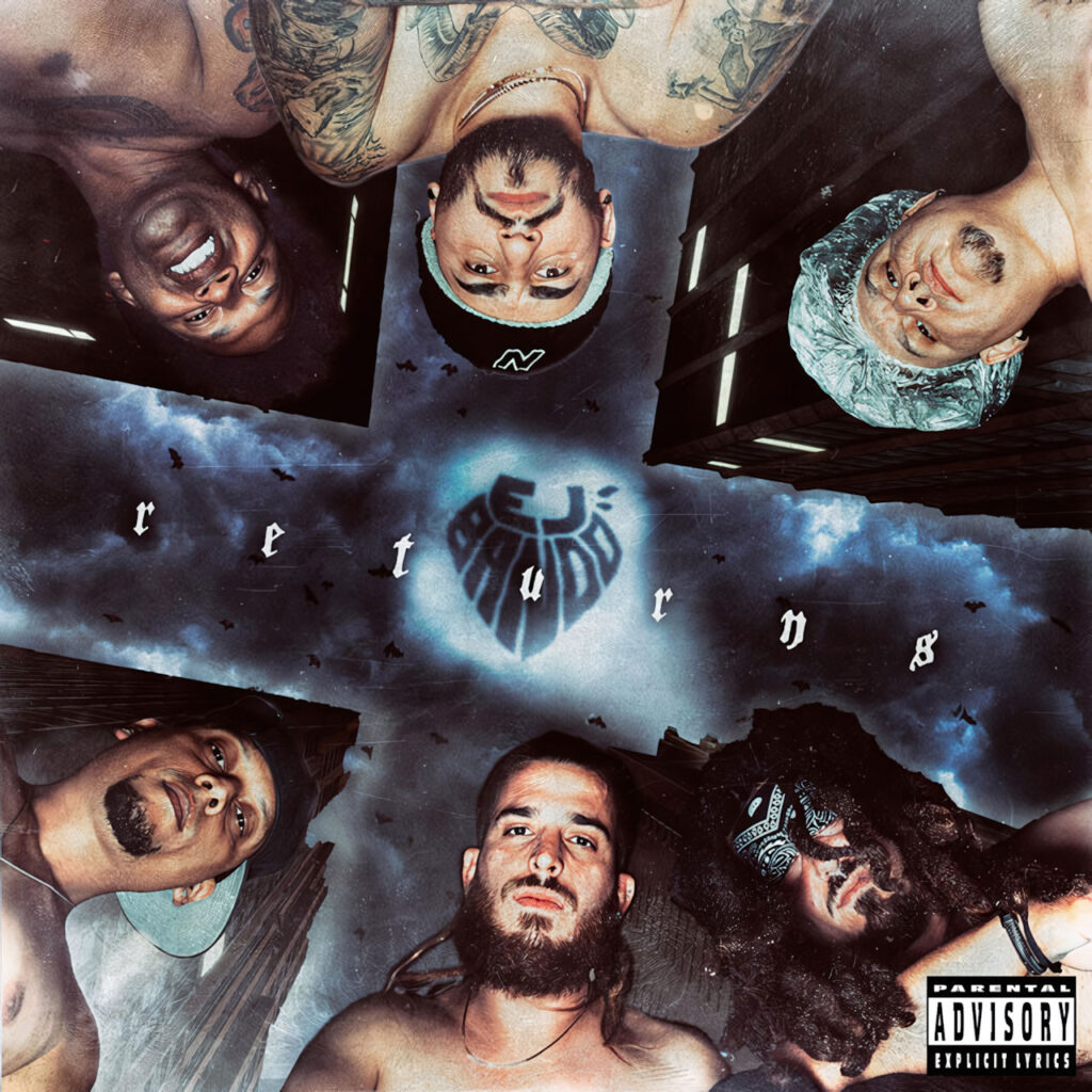 cover single art El Bando El Motivito feat Doble Ruinas Ezakossa y Alejandro Cuello Herrera