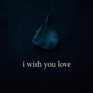 “i wish you love” de Erin Hughes: Cuando el adiós aún desea amor