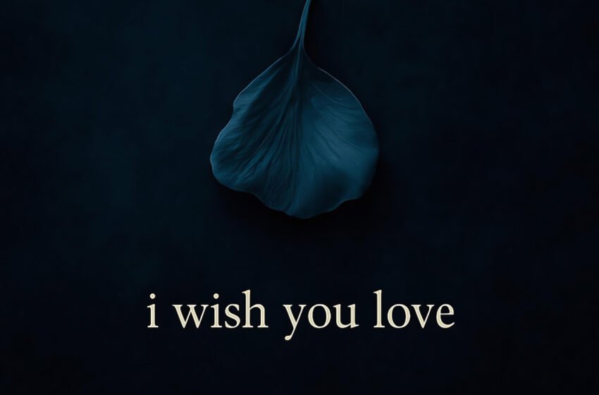  “i wish you love” de Erin Hughes: Cuando el adiós aún desea amor