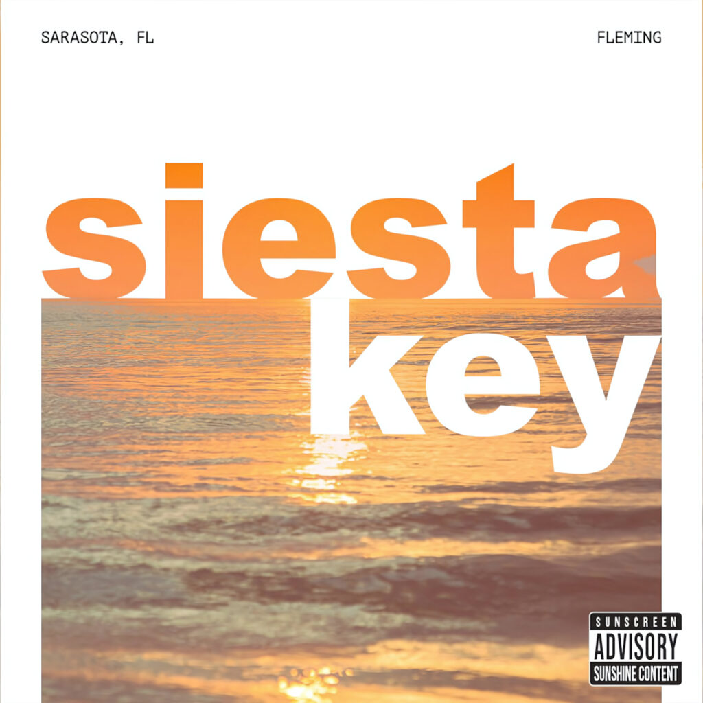 cover single art FLEMING Siesta Key