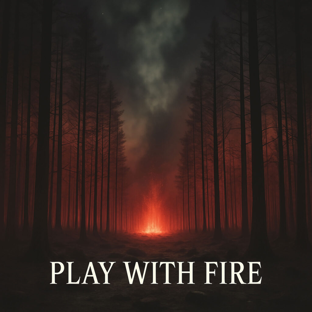 cover single art FaceTwo Play with Fire