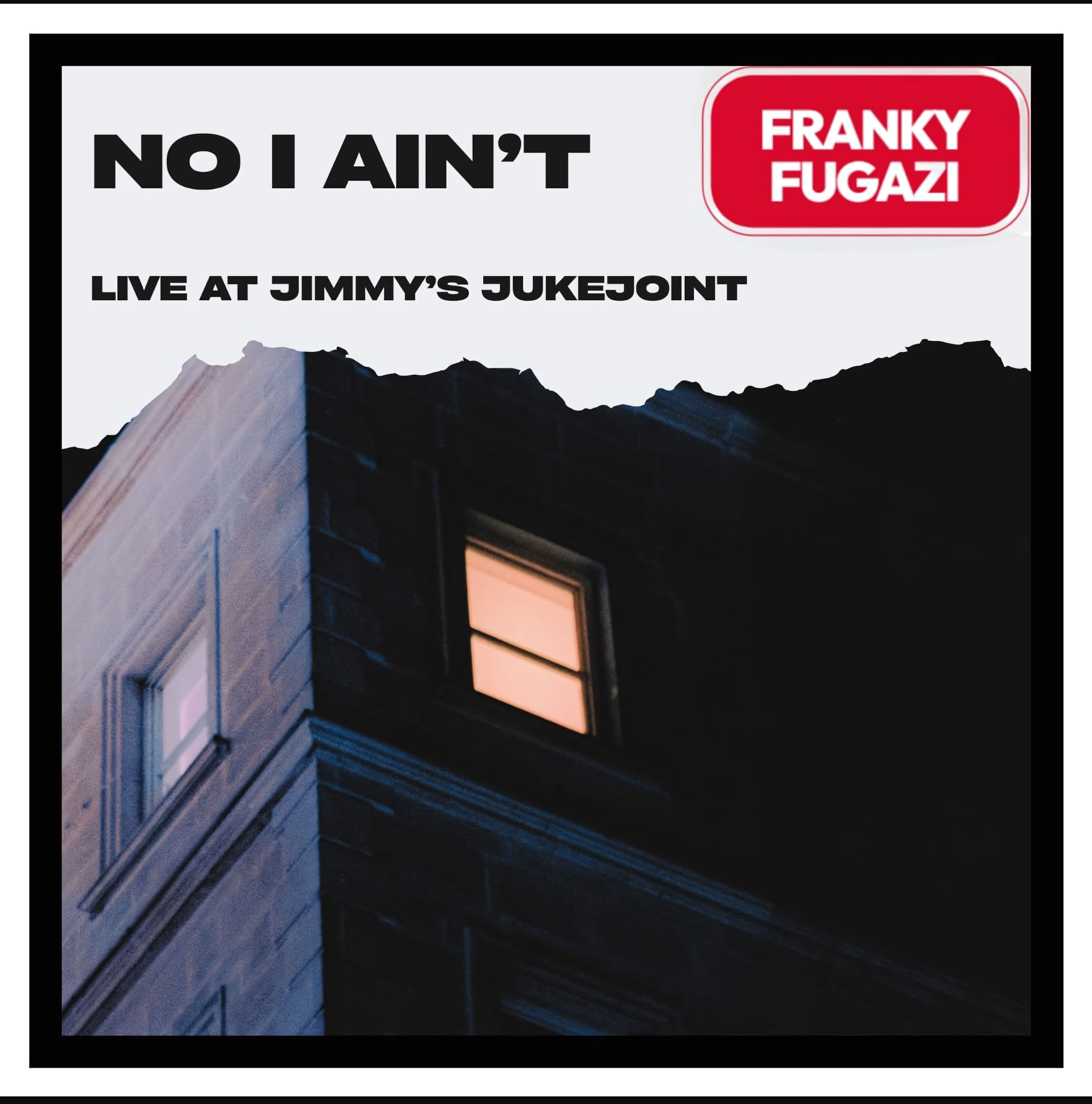 “NO I AIN’T” de Franky Fugazi: Energía cruda y blues auténtico en directo desde Países Bajos