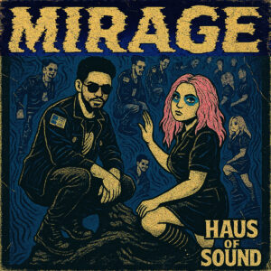 Rock alternativo oscuro y emocional para perderse en “Mirage” de Haus of Sound
