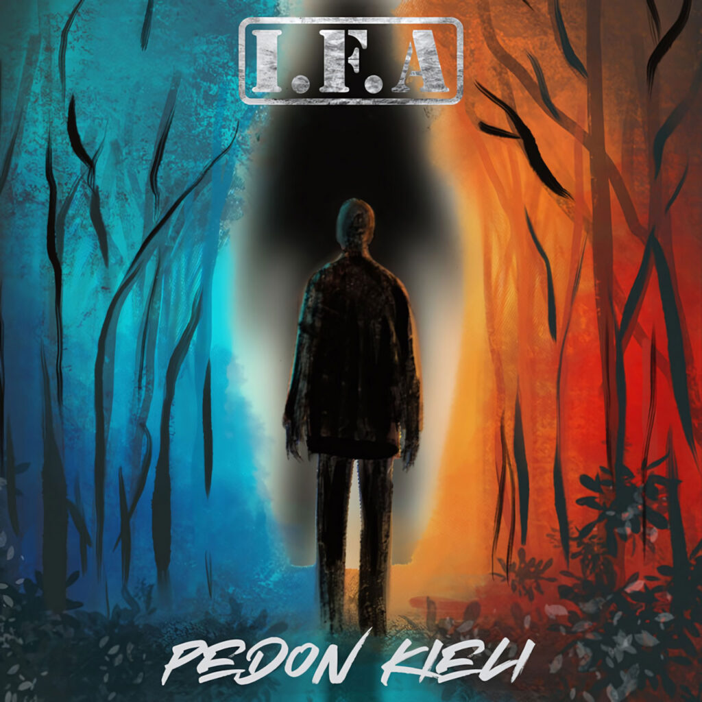 cover single art I.F.A Pedon kieli