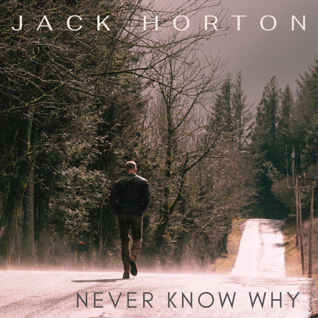cover single art Jack Horton Never know why feat Vesper Stockwell