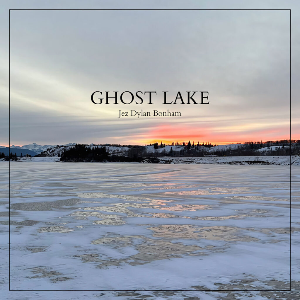 cover single art Jez Dylan Bonham Ghost Lake