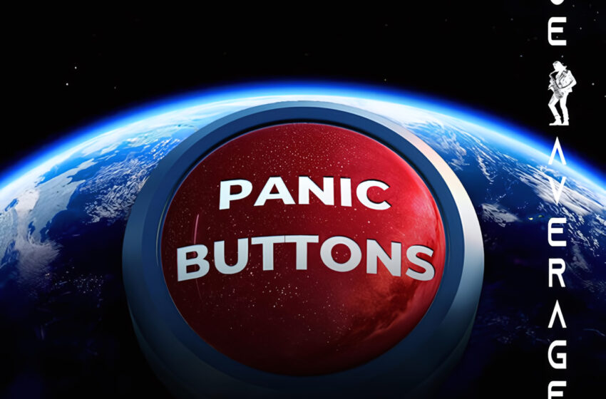  “PANIC BUTTONS” de Joe Average: Renace el espíritu rave