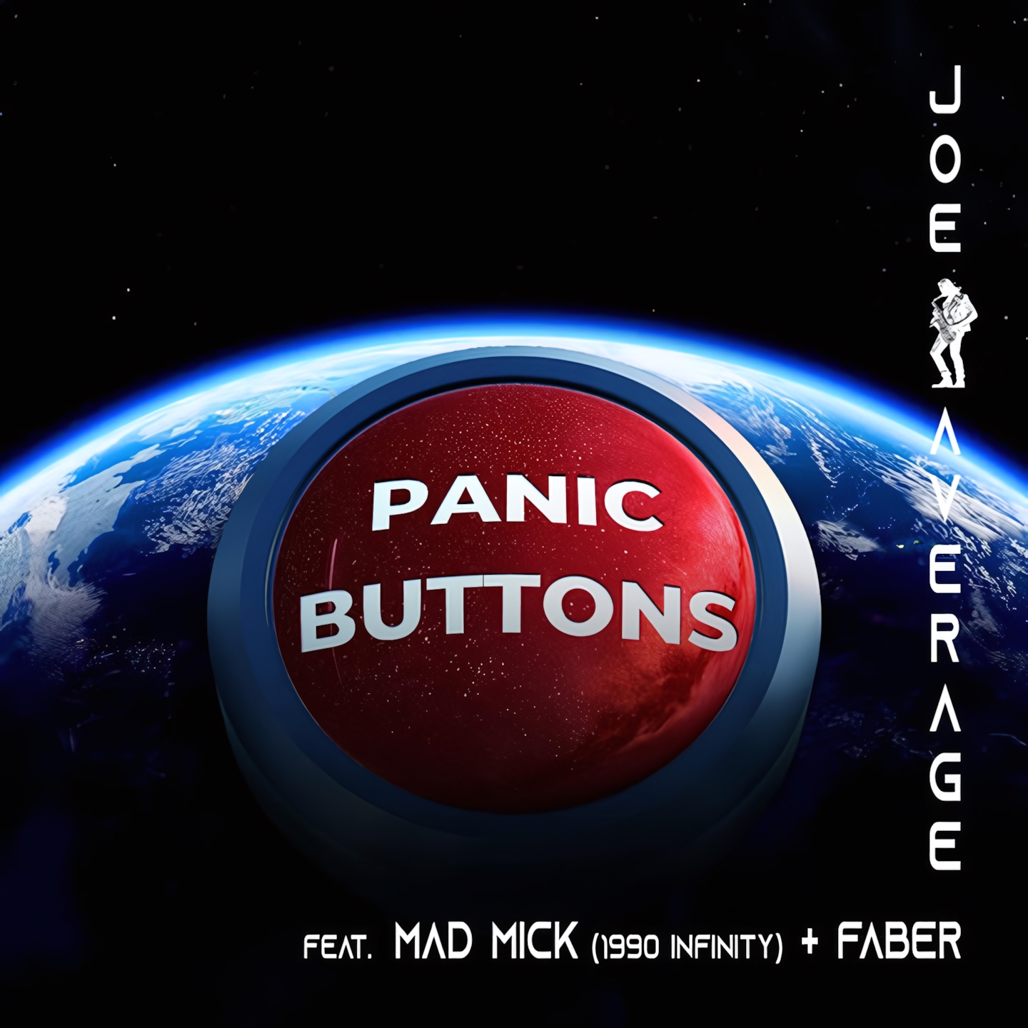 “PANIC BUTTONS” de Joe Average: Renace el espíritu rave