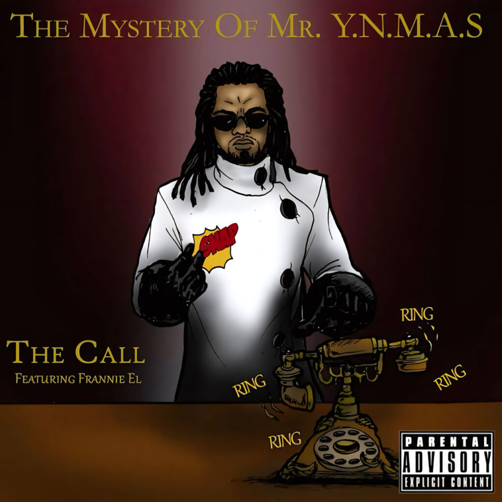 cover single art L.O.U The Call feat Frannie El