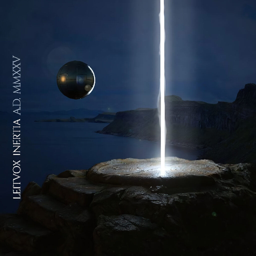 cover single art Leitvox Inertia