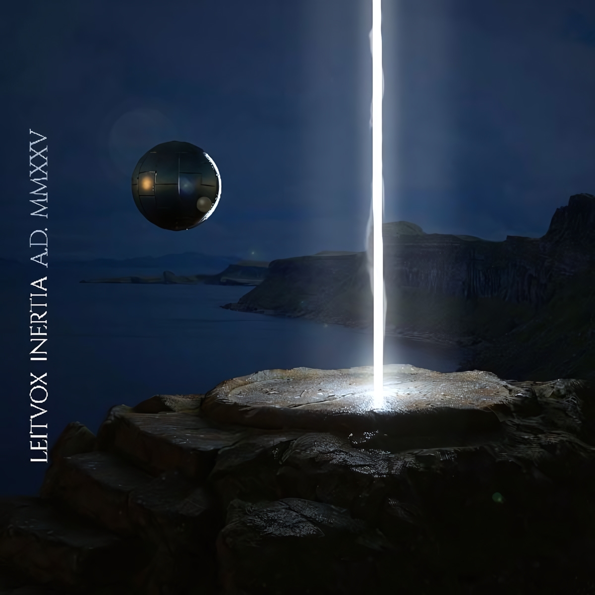  “Inertia” de Leitvox: La inercia sonora que reflexiona sobre el futuro tecnológico