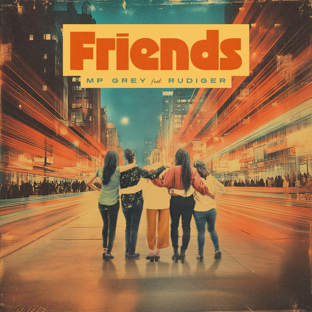 cover single art MP Grey Friends feat Rudiger