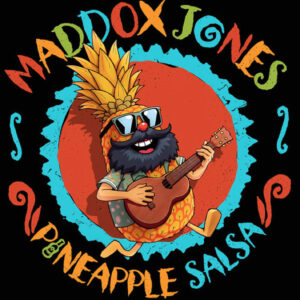 “Pineapple Salsa” de Maddox Jones: Ritmos latinos y humor retro