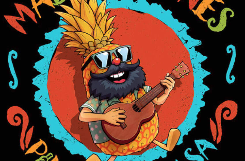  “Pineapple Salsa” de Maddox Jones: Ritmos latinos y humor retro