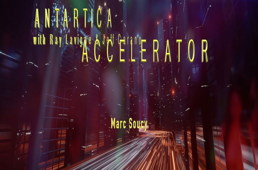  Accelerator”: el nuevo single rockero de Marc Soucy con espíritu ochentero