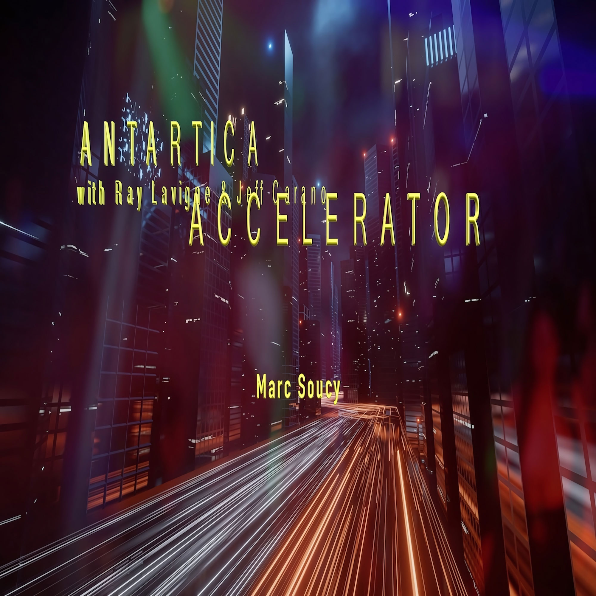 Accelerator”: el nuevo single rockero de Marc Soucy con espíritu ochentero