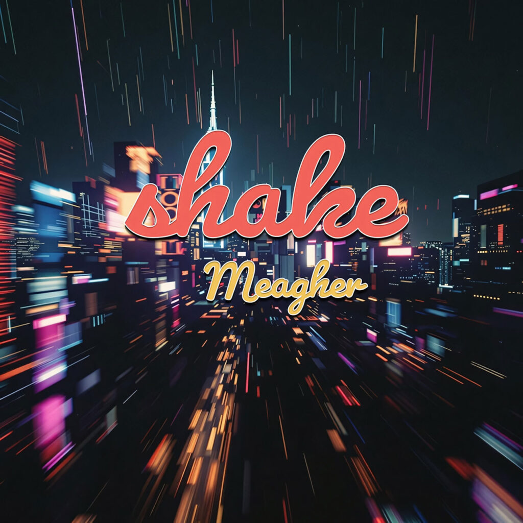 cover single art Meagher Shake