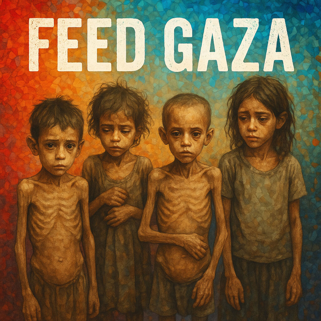 cover single art Menai Aini Feed Gaza