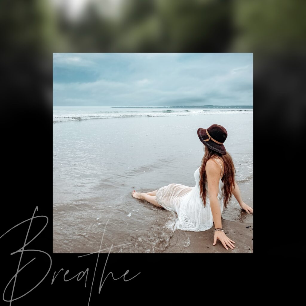 cover single art Michelle Calder Breathe