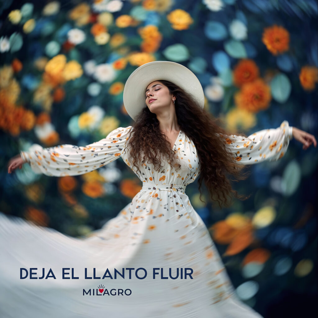 cover single art Milagro Deja El Llanto Fluir