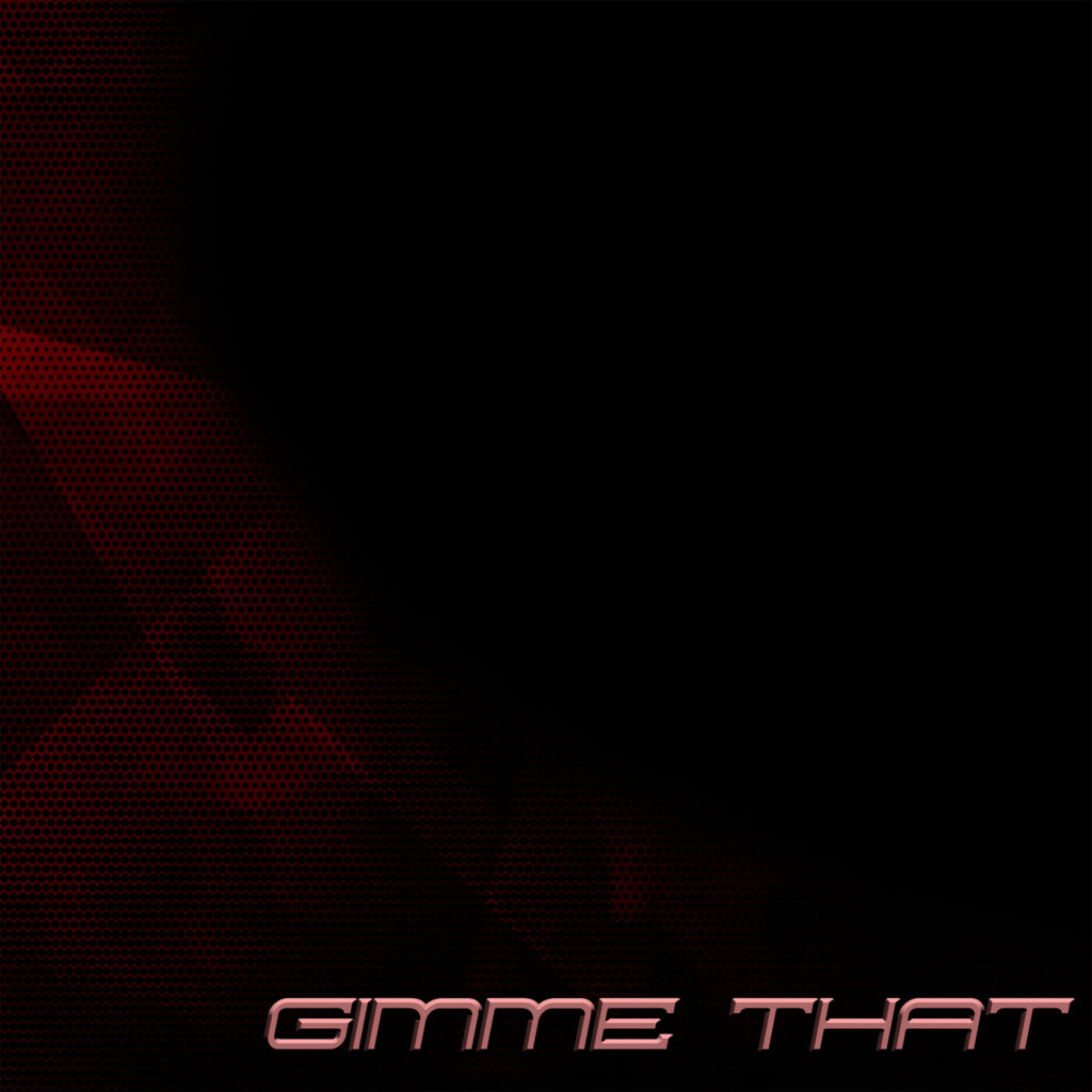 cover single art Myles Christian Gimme That