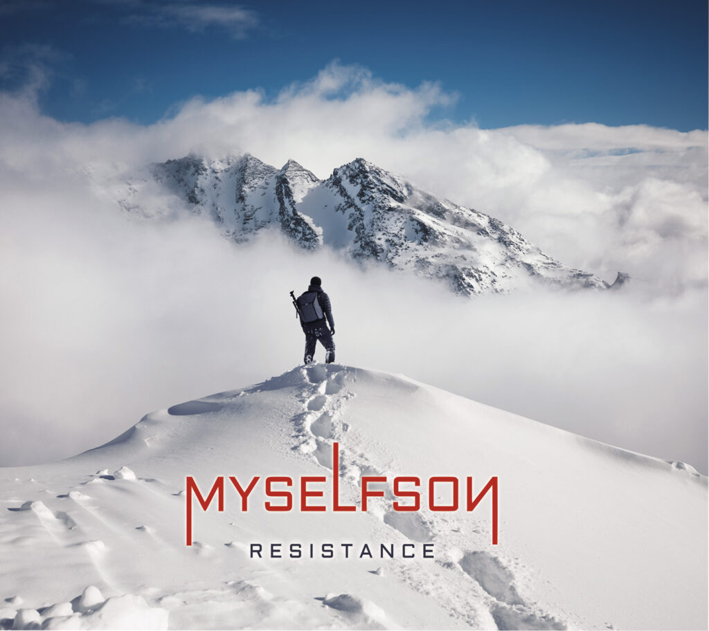cover single art Myselfson Resistance