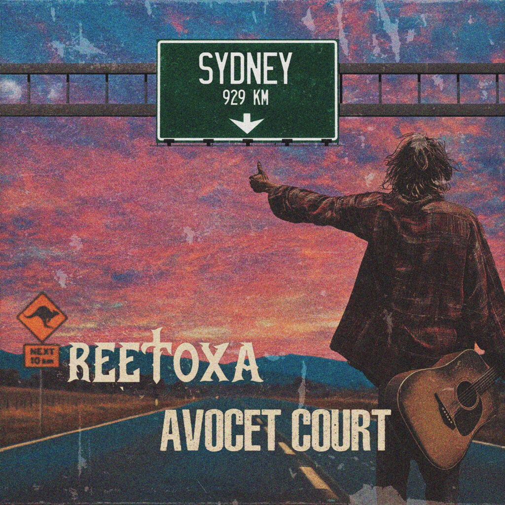 cover single art ReeToxA Avocet Court