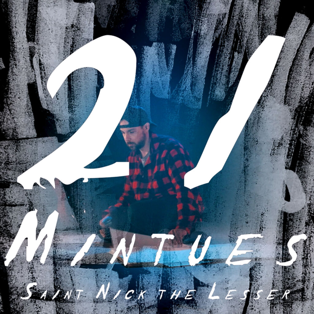 cover single art Saint Nick the Lesser Minutes