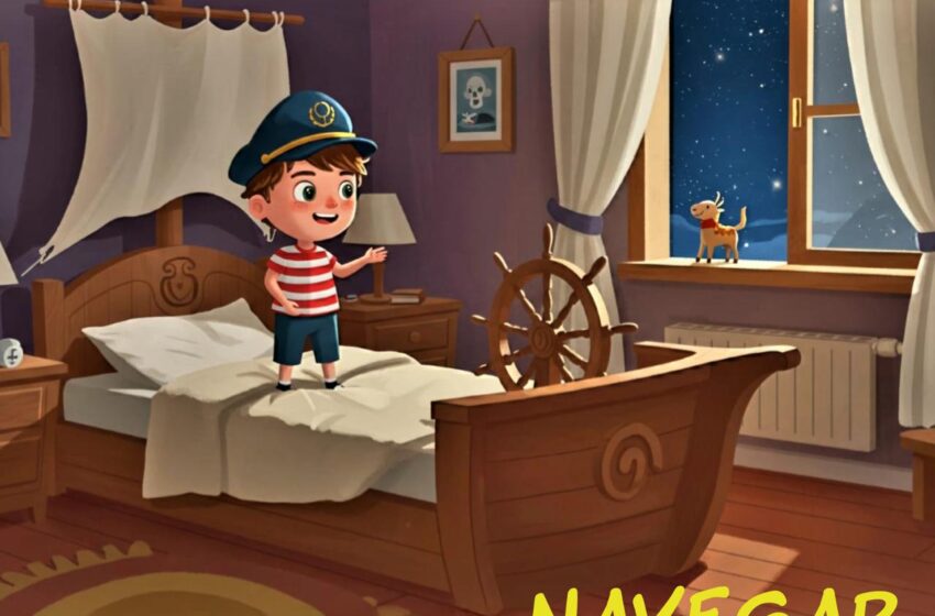  “Navegar” de Sharon Roter: una tierna canción de cuna desde Israel que empodera a los más pequeños