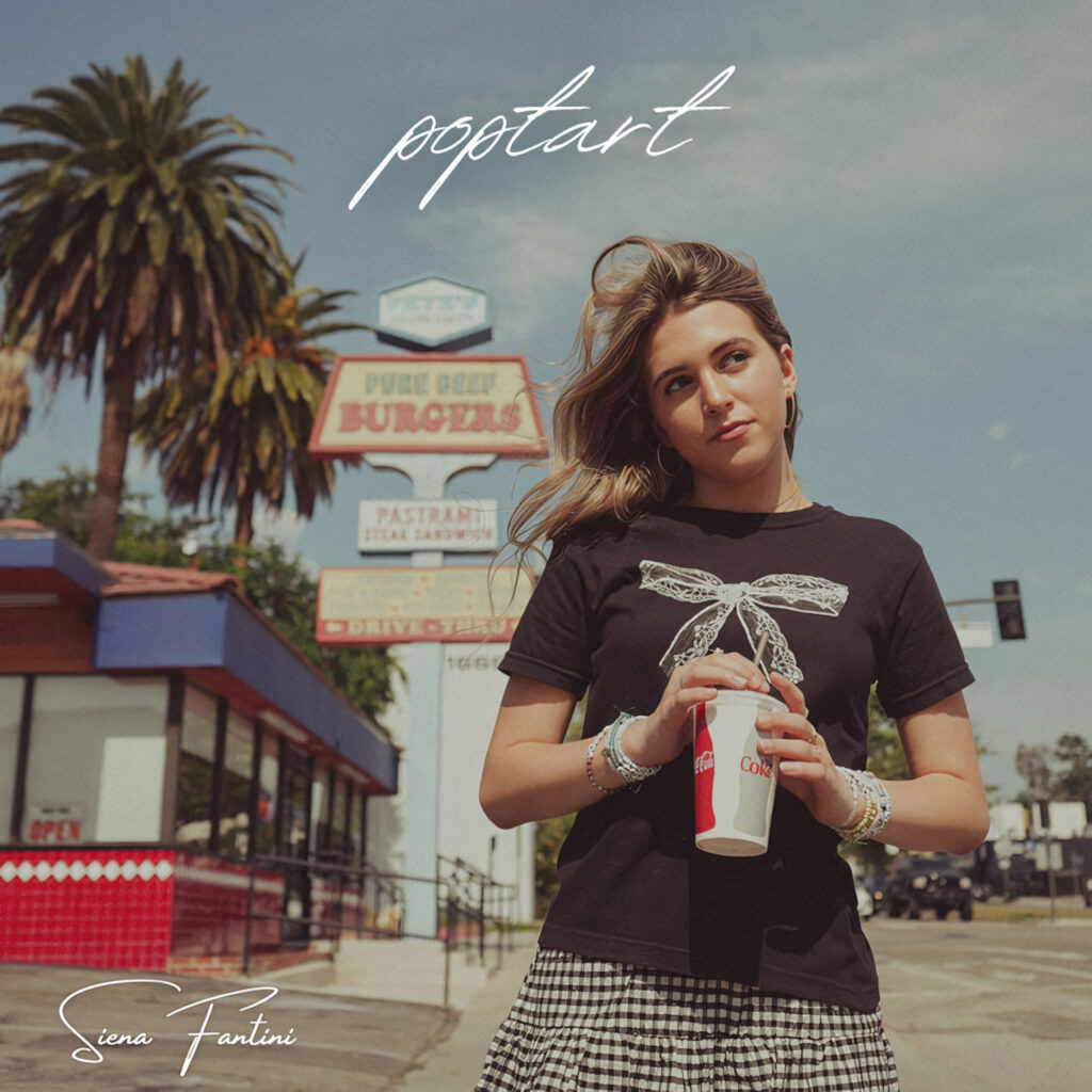 cover single art Siena Fantini poptart