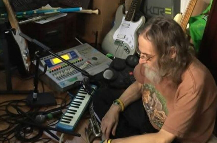  “I’m Going Home (Entr’acte 206)” de Steve Lieberman: Una descarga de militia punk que desafía los límites del ruido