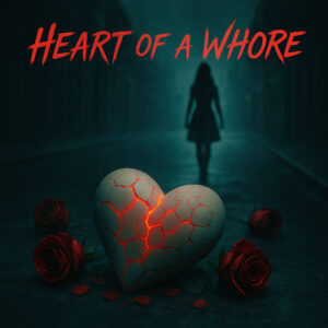 “Heart Of A Whore” de The Crystal Bullets: Una catarsis oscura sobre el desamor y la resiliencia emocional