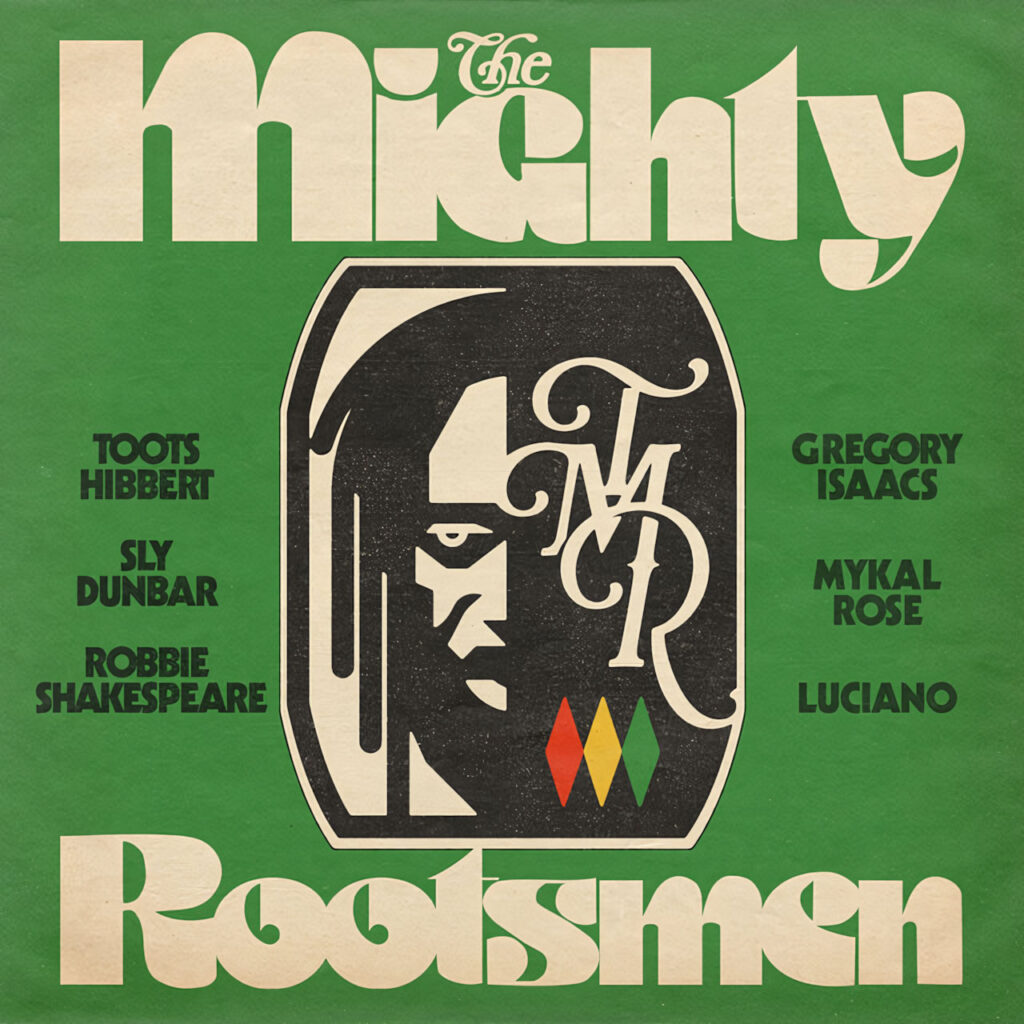 cover single art The Mighty Rootsmen Drift Away