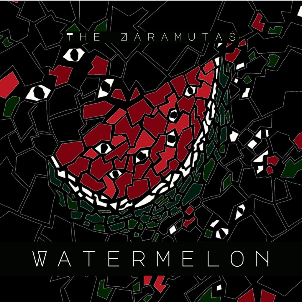 cover single art The Zaramutas Watermelon
