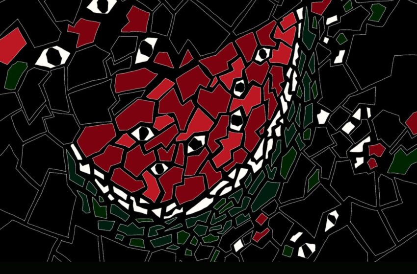  “Watermelon” de The Zaramutas: Sandías, escombros y guitarras distorsionadas