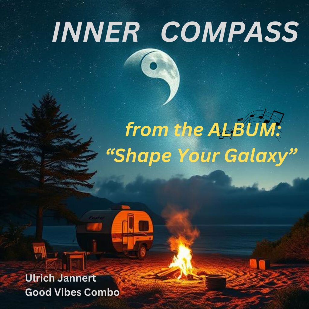 cover single art Ulrich Jannert Inner COMPASS