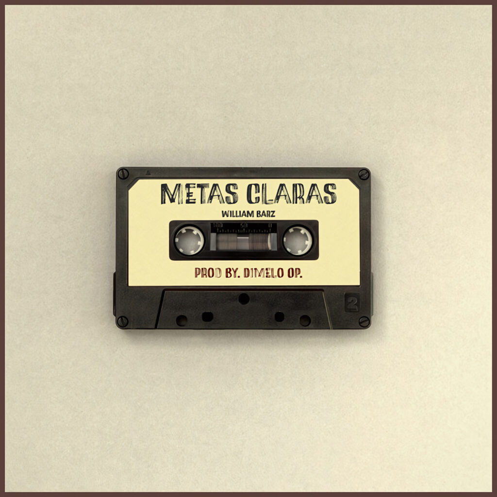 cover single art William Barz Metas Claras