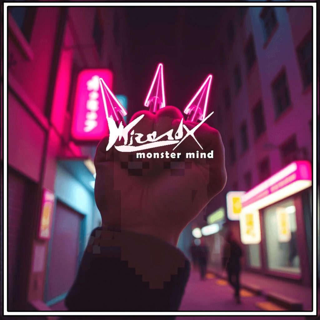 cover single art WizardX Monster Mind