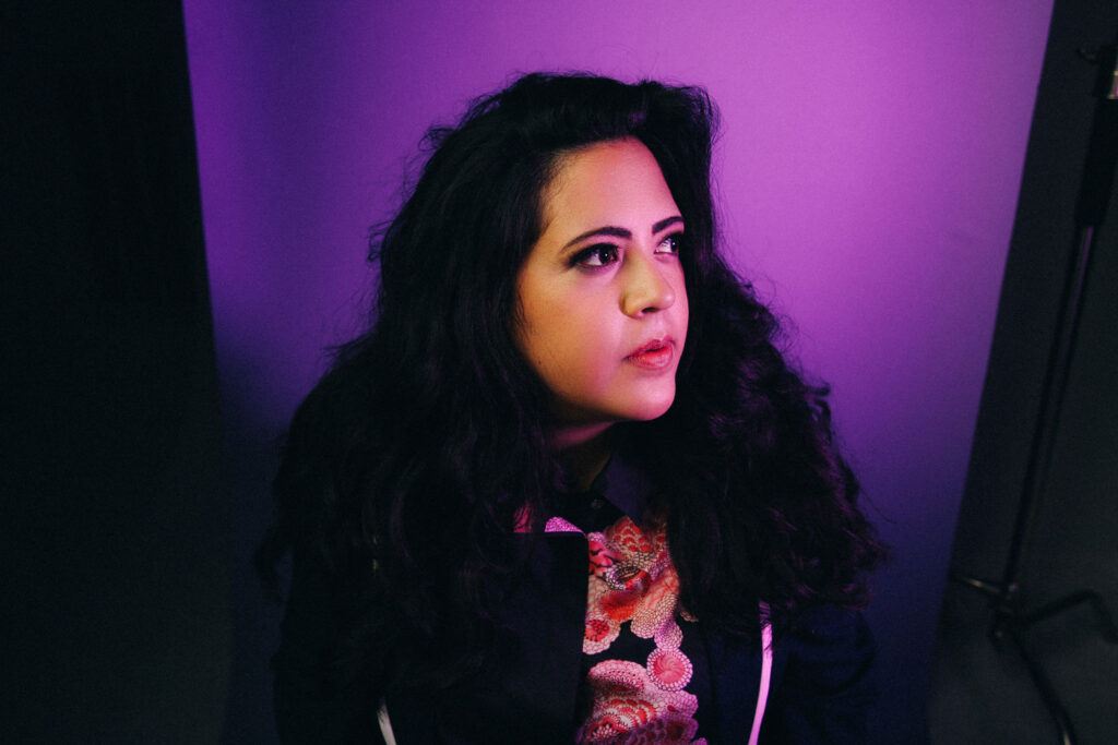 photo Kristen Castro by PC Caroline Ocegueda