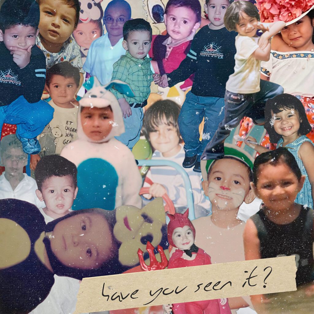portada EP art Pepe está Perdido Have you seen it?