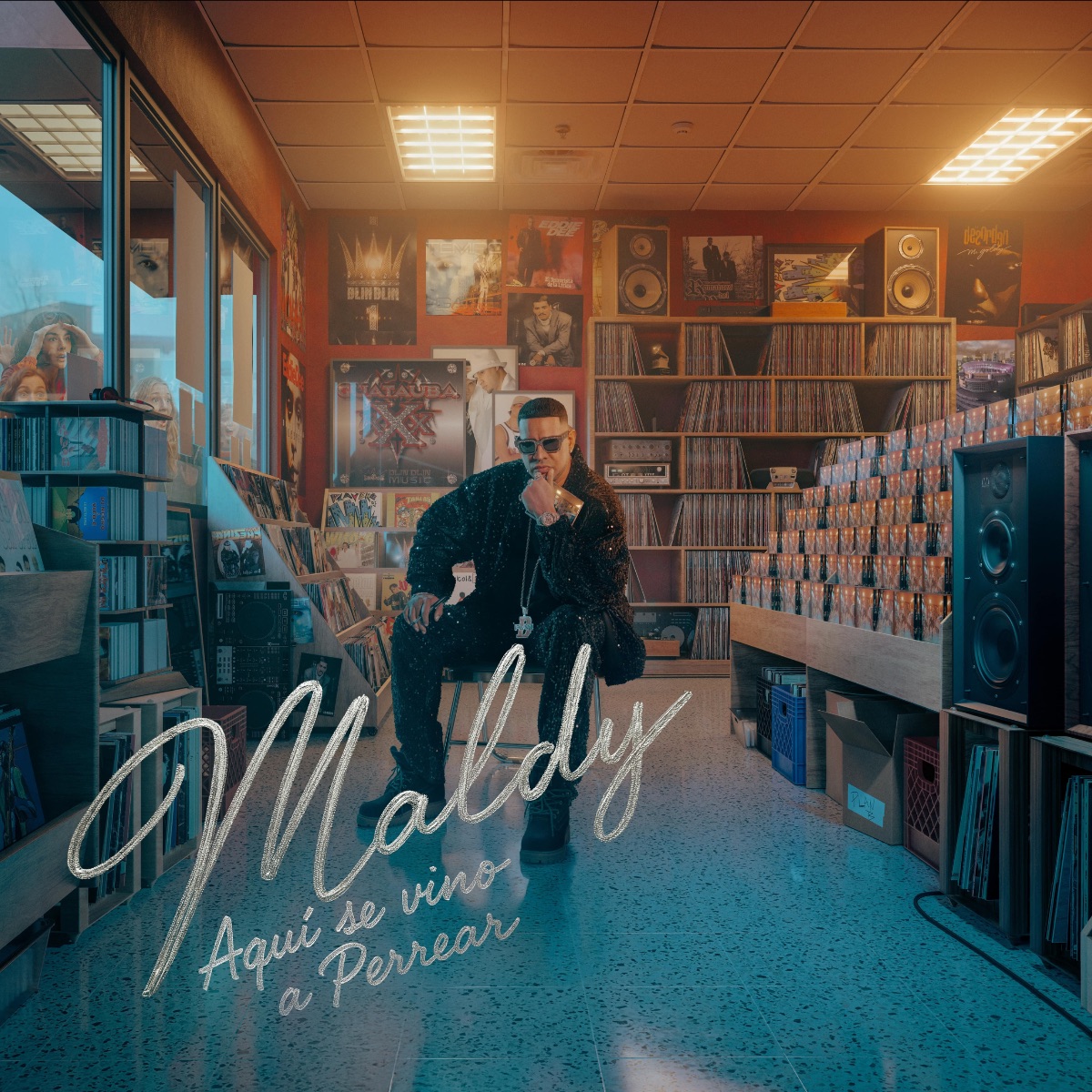  Maldy lanza “Aquí Se Vino A Perrear”: puro reggaetón, nostalgia y fuego urbano