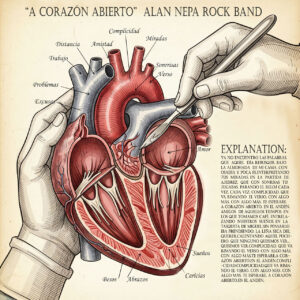 ALAN NEPA ROCK BAND lanza un himno sentimental con potencia rockera