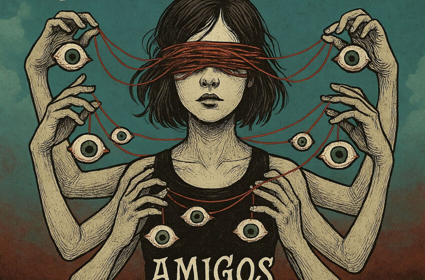  “Amigos Imaginarios” de Ra La Culebra: Fusión de cumbia y rock con mensaje social desde Colombia