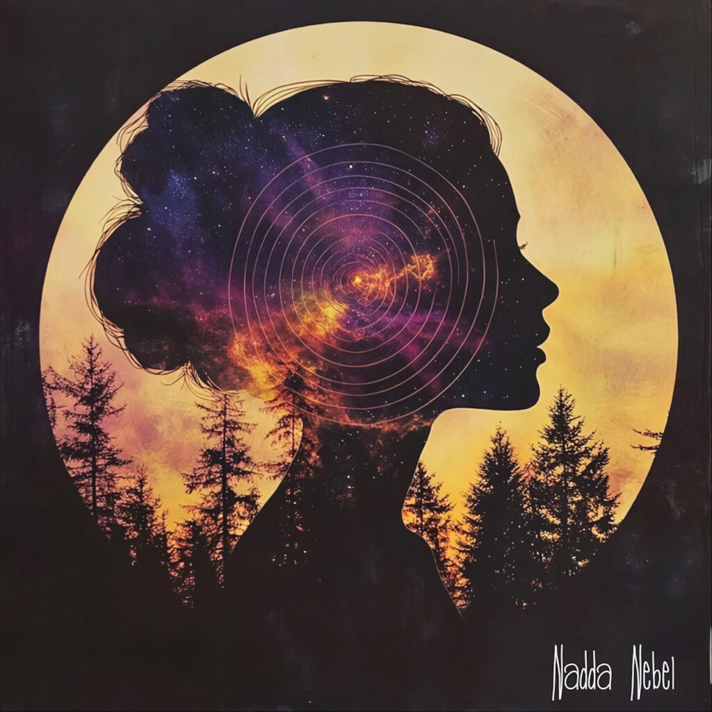 portada single art Nadda Nebel Rayo de Luna
