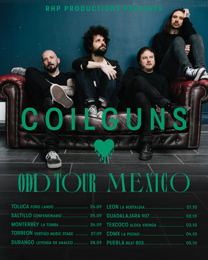 cartel tour Mexico Coilguns