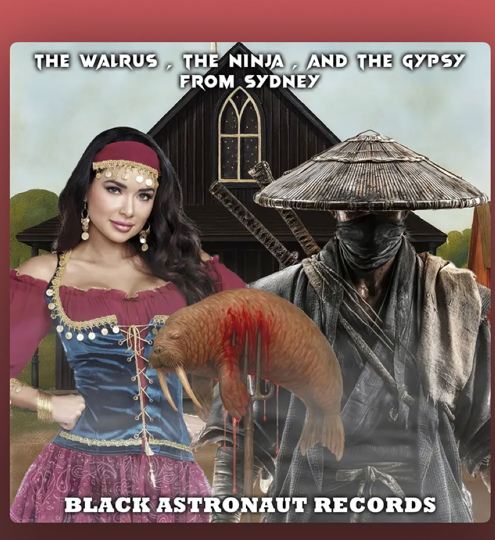 Psicodelia, rap y riesgo creativo en lo nuevo de Black Astronaut Records