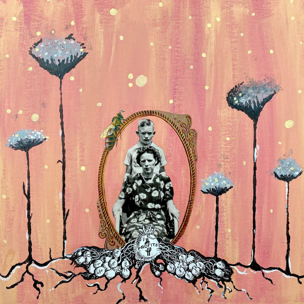 cover album art David Ladonmother market
