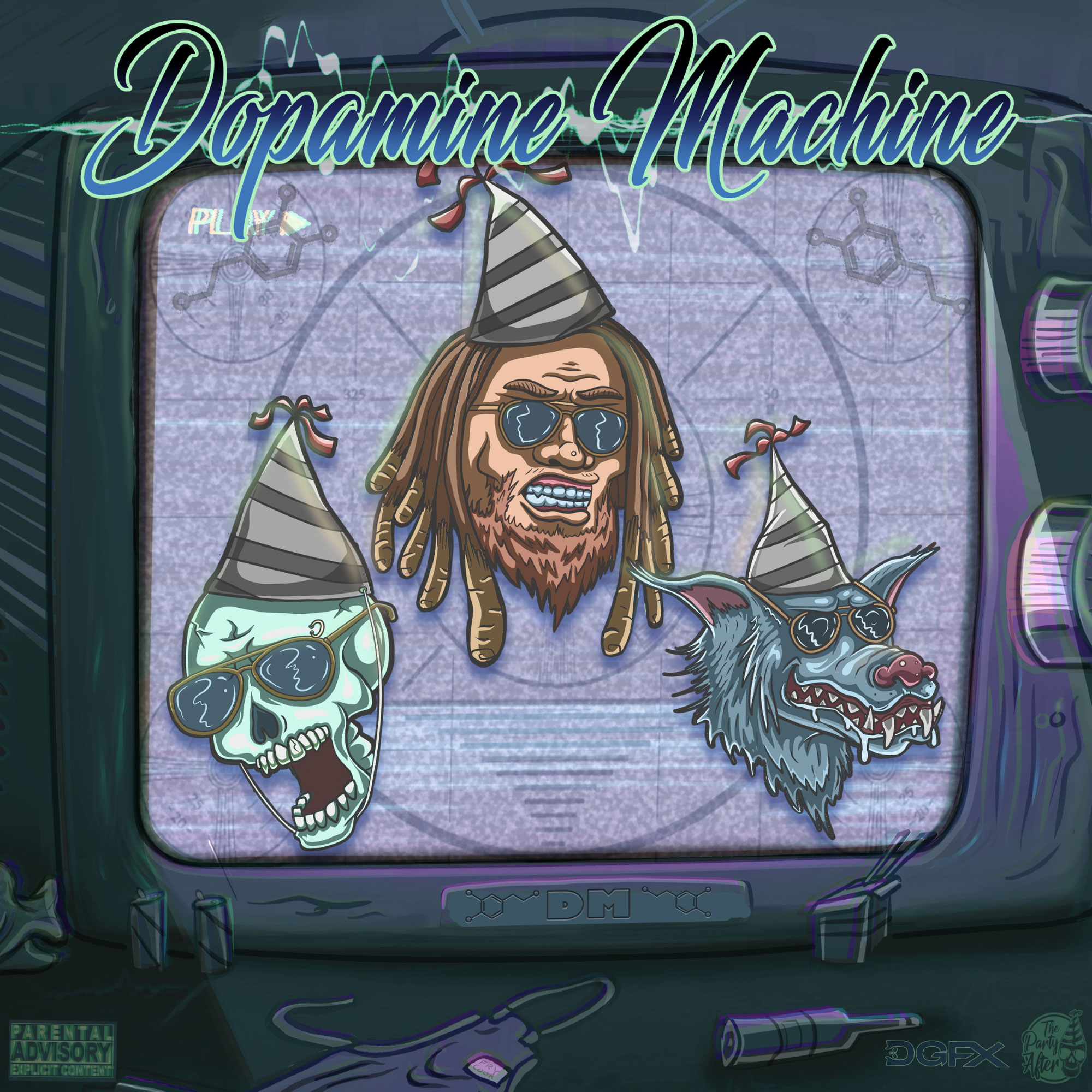 “Dopamine Machine”: debut intenso de The Party After