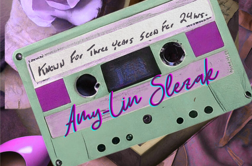  Amy-Lin Slezak revive los años dorados en “Known 3 Yrs. Seen 24 Hrs.”