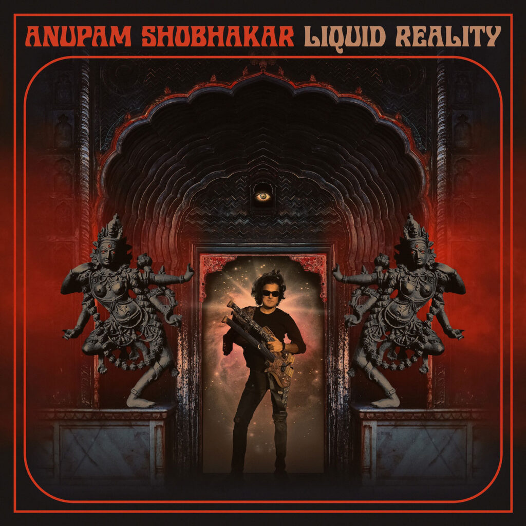 cover single art Anupam Shobhakar Liquid Reality